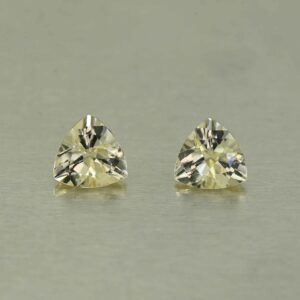 Scapolite trill pair 5.0mm 0.78cts N sc190