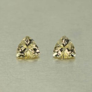 Scapolite trill pair 6.0mm 1.28cts N sc199