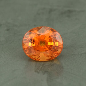 Spessartite oval 7.6x6.5mm 2.43cts N sg160 SOLD
