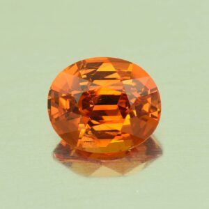 Spessartite oval 8.8x7.4x5.3mm 2.99cts N sg169 SOLD