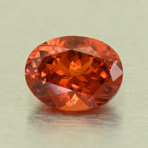 Spessartite oval 9.0x7.0x4.7mm 2.53cts N sg178 a