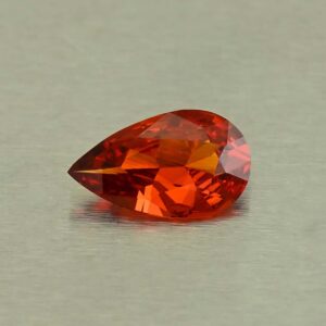 Spessartite pear 10.2x6.1mm 1.32cts N sg173