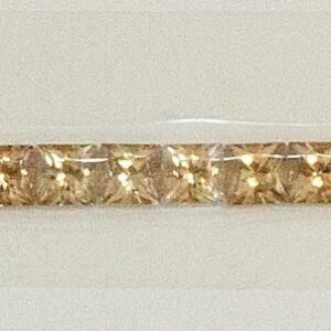 SunsetZircon line princess 4.0mm 20.37cts N zn3279 scaled 1