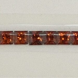 SunsetZircon line princess 4.0mm 20.37cts N zn3280 scaled 1 SOLD
