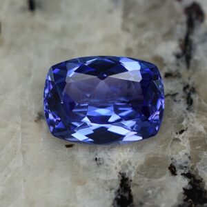Tanzanite cushion 9.3x6.9mm 2.03cts tz164