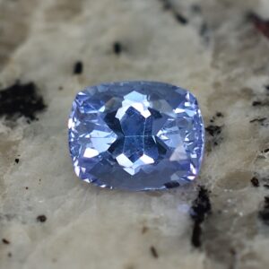 Tanzanite cushion 9.8x7.9mm 3.67cts tz167 SOLD
