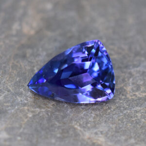 Tanzanite drop trill 11.5x8.3mm 3.12cts H tz179 crop SOLD
