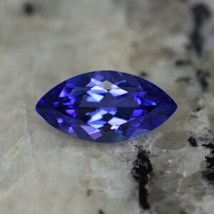 Tanzanite marquise 10.0x5.0mm 1.07cts tz190 SOLD