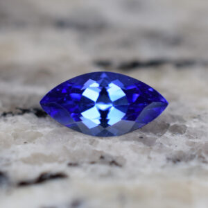 Tanzanite marquise 10x5mm 1.17cts H tz191 crop