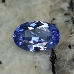 Tanzanite oval 10.0x6.6mm 1.97cts tz202