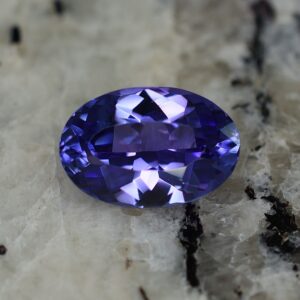 Tanzanite oval 10.8x7.3mm 2.86cts tz134 SOLD