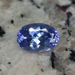 Tanzanite oval 11.1x7.7mm 3.56cts tz138