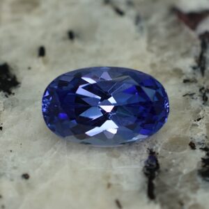 Tanzanite oval 11.6x7.2mm 3.67cts tz140
