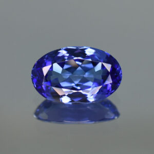 Tanzanite oval 13.0x8.4mm 3.68cts H tz141 crop