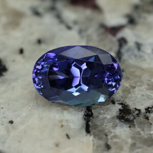 Tanzanite oval 13.2x9.1mm 6.02cts tz149