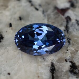 Tanzanite oval 13.3x8.5mm 5.54cts tz148