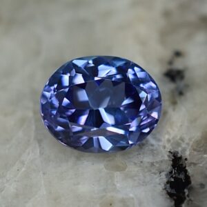 Tanzanite oval 7.0x5.6mm 1.25cts tz108 SOLD