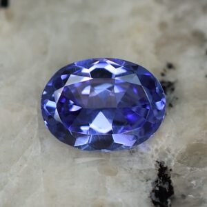 Tanzanite oval 8.0x6.0mm 1.14cts tz105
