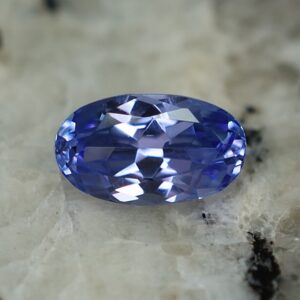 Tanzanite oval 8.2x4.8mm 1.18cts tz199