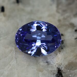 Tanzanite oval 8.4x6.5mm 2.01cts tz118 SOLD