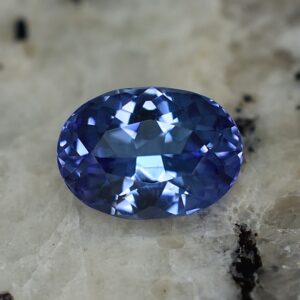 Tanzanite oval 8.7x6.2mm 1.69cts tz114 SOLD