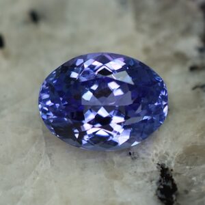 Tanzanite oval 9.0x6.9mm 2.41cts tz126 SOLD