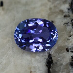 Tanzanite oval 9.1x7.0mm 2.16cts tz124 SOLD