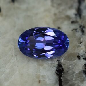 Tanzanite oval 9.3x5.9mm 1.45cts tz111 SOLD