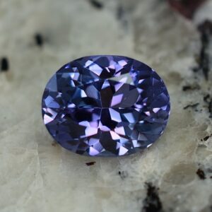 Tanzanite oval 9.5x7.5mm 2.81cts tz132 SOLD