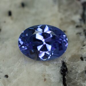Tanzanite oval 9.9x7.3mm 2.54cts tz131 SOLD