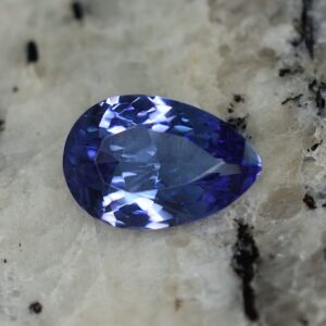 Tanzanite pear 10.6x7.2mm 2.07cts tz211 SOLD