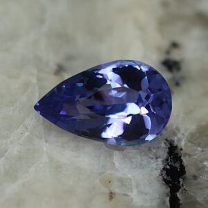Tanzanite pear 8.2x5.1mm 1.04cts tz182 SOLD