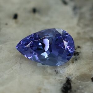 Tanzanite pear 9.0x5.8mm 1.72cts tz187