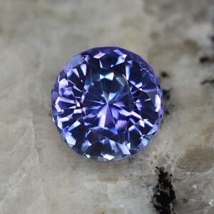 Tanzanite round 7.4mm 1.99cts tz155 SOLD