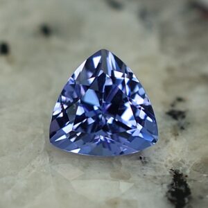 Tanzanite trillion 6.7mm 1.13cts tz217 SOLD
