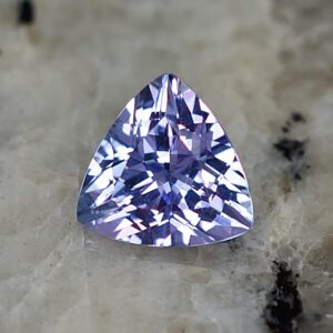 Tanzanite trillion 6.8mm 1.07cts tz207 SOLD