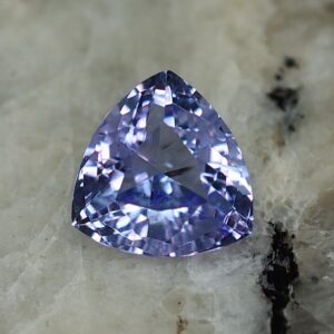 Tanzanite trillion 7.0mm 1.22cts tz208 SOLD