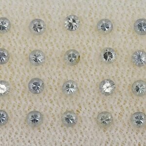 TealGreySapphire round 2.0mm 0.86cts N sa1066