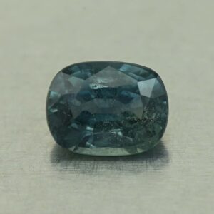 TealSapphire cush 7.4x5.7mm 1.71cts H sa1005