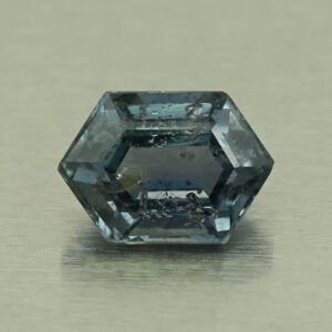 TealSapphire elong hex 8.1x5.7x3.8mm 1.61cts N sa1088