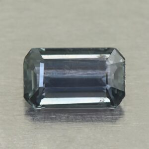 TealSapphire eme cut 8.2x5.0x3.1mm 1.53cts N sa1170
