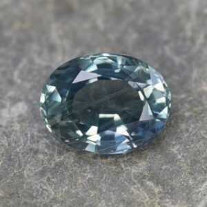 TealSapphire oval 9.3x7.1mm 2.91cts N sa250 SOLD