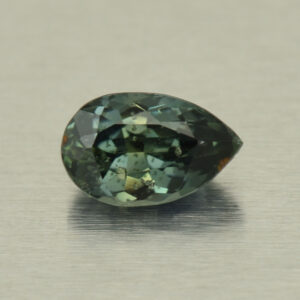 TealSapphire pear 7.8x5.0mm 1.19cts N sa562 SOLD