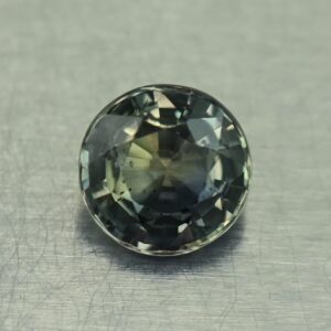 TealSapphire round 6.4mm 1.43cts N sa1003