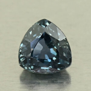 TealSapphire trill 6.3x6.2x4.1mm 1.34cts N sa1178