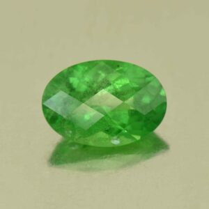 Tsavorite ch oval 11.0x7.7mm 3.14cts N ts657