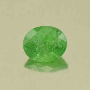 Tsavorite ch oval 8.5x7.0mm 2.15cts N ts524