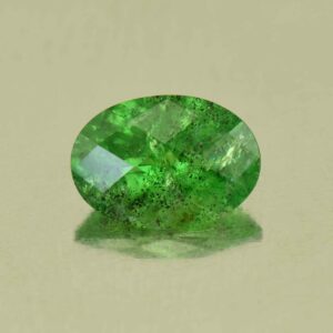 Tsavorite ch oval 9.9x7.0mm 2.25cts N ts527