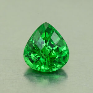Tsavorite ch pear 11.84x10.95x7.26mm 5.88cts N kts125 a SOLD