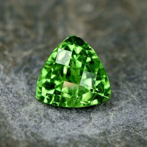 Tsavorite ch trillion 8.1mm 2.14cts ts138